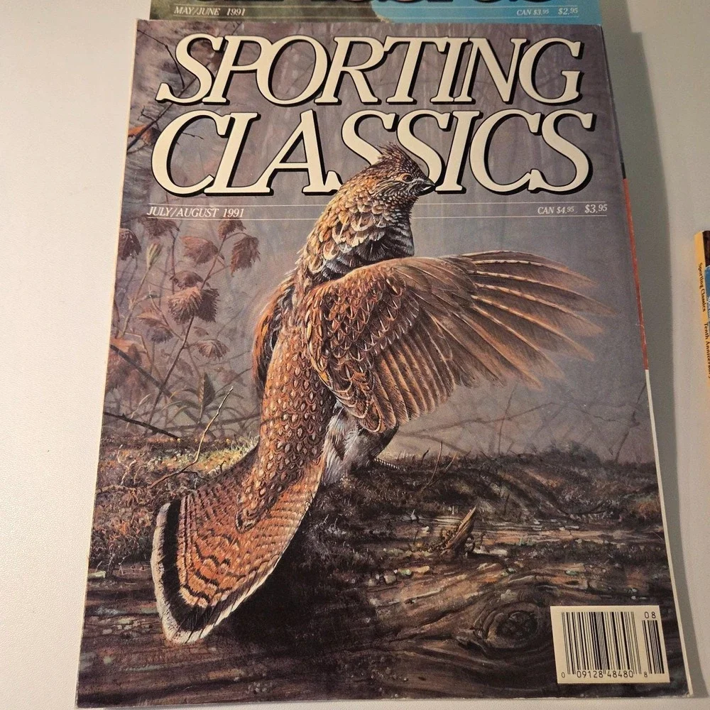 Sporting Classics Magazine 1991 Lot Of 6 Hunting &‎ Fishing Collectible